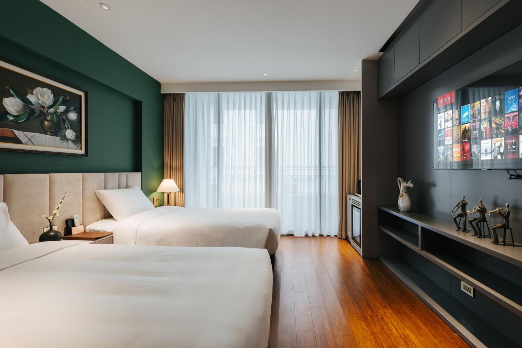 Sword Lake Hotel 河内 外观 照片